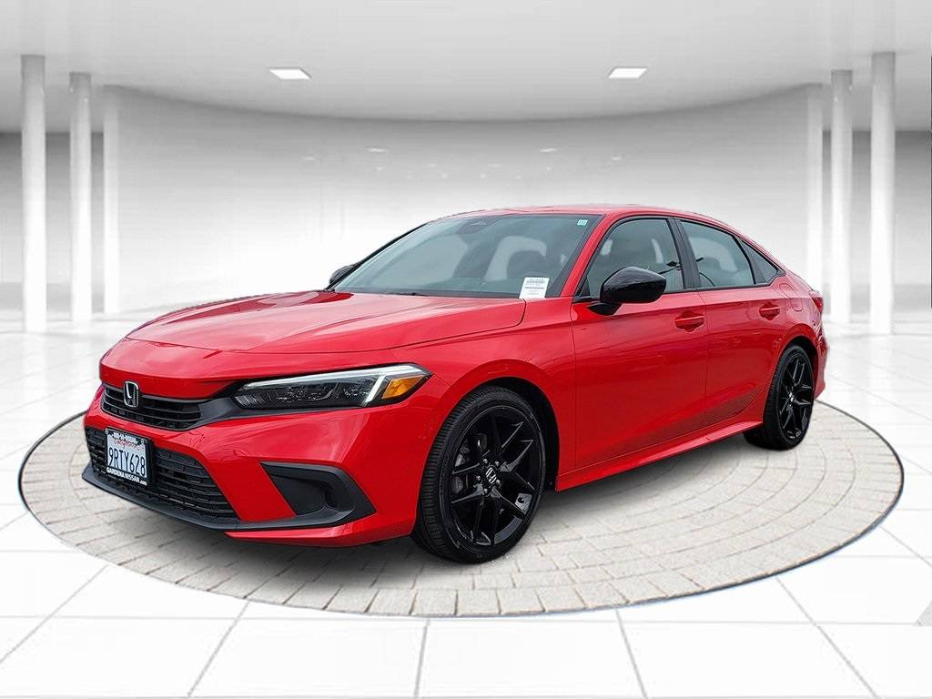 2023 Honda Civic Sport — Sedan — 10,107 mi — Gardena, CA