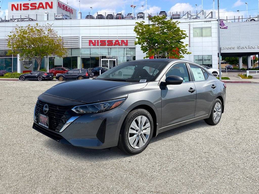2025 Nissan Sentra S — Sedan — 474 mi — Gardena, CA