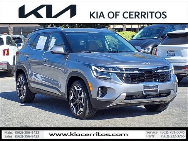 2024 Kia Seltos SX — SUV — 2,638 mi — Cerritos, CA