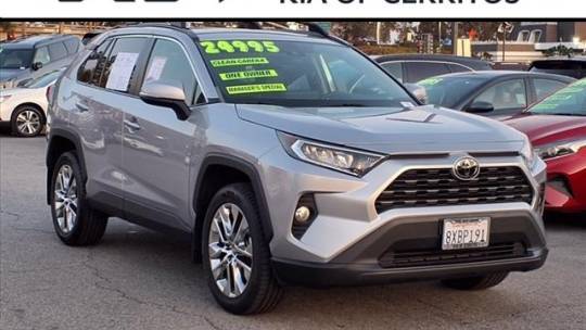 2021 Toyota RAV4 XLE Premium — SUV — 100,705 mi — Cerritos, CA