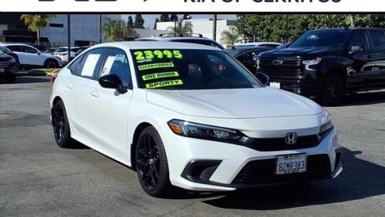 2022 Honda Civic Sport — Sedan — 40,569 mi — Cerritos, CA