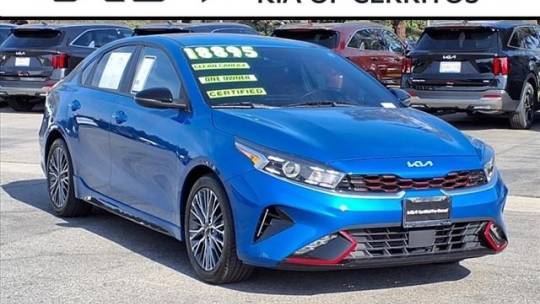 2022 Kia Forte GT-Line — Sedan — 37,565 mi — Cerritos, CA
