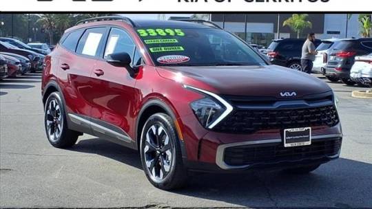 2023 Kia Sportage Plug-In Hybrid X-Line — SUV — 6,602 mi — Cerritos, CA