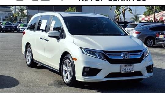 2019 Honda Odyssey EX-L — Minivan — 80,514 mi — Cerritos, CA