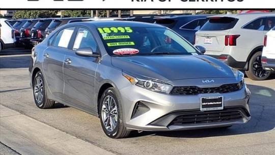 2022 Kia Forte LXS — Sedan — 21,611 mi — Cerritos, CA