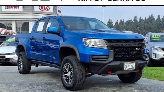 2022 Chevrolet Colorado ZR2 — Pickup Truck — 22,710 mi — Cerritos, CA