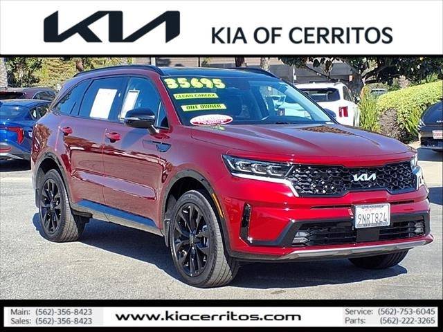 2023 Kia Sorento SX — SUV — 6,933 mi — Cerritos, CA