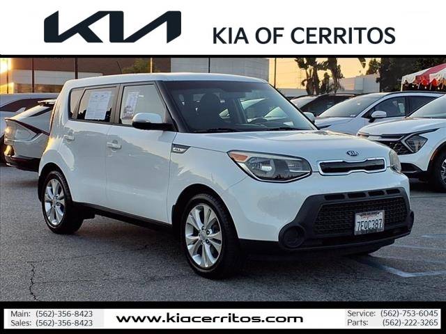 2014 Kia Soul + — Hatchback — 118,235 mi — Cerritos, CA
