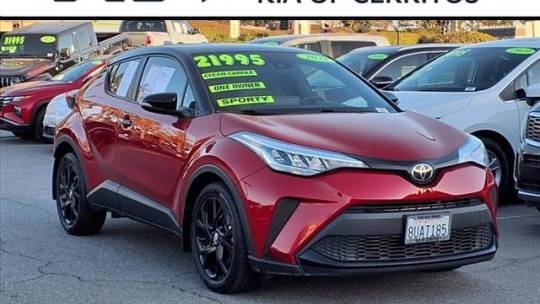 2021 Toyota C-HR Nightshade — SUV — 52,233 mi — Cerritos, CA