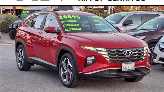 2022 Hyundai Tucson SEL — SUV — 39,877 mi — Cerritos, CA