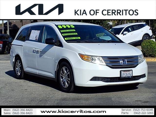 2011 Honda Odyssey EX — Minivan — 140,599 mi — Cerritos, CA