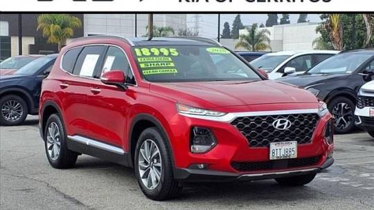 2020 Hyundai Santa Fe SEL — SUV — 81,920 mi — Cerritos, CA