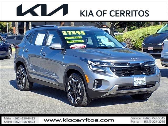 2024 Kia Seltos SX — SUV — 4,360 mi — Cerritos, CA