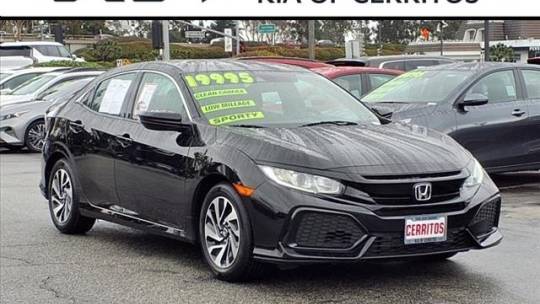 2019 Honda Civic LX — Hatchback — 38,693 mi — Cerritos, CA