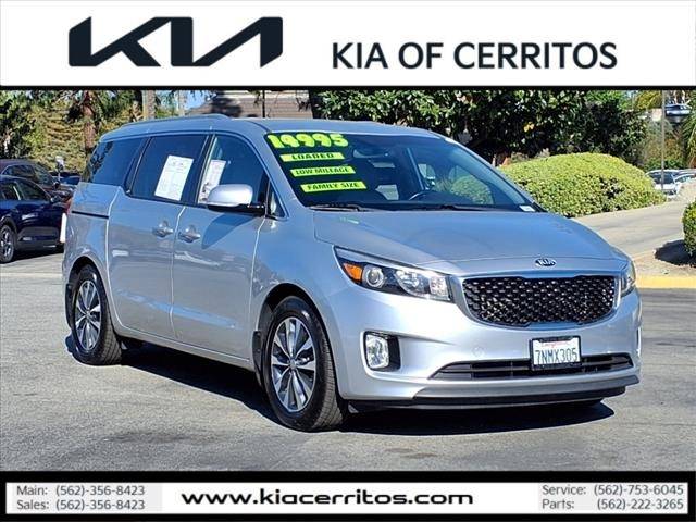 2016 Kia Sedona SX — Minivan — 66,540 mi — Cerritos, CA