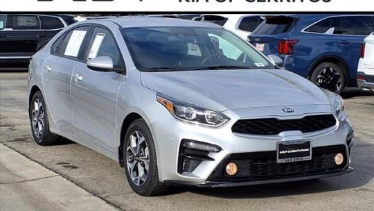 2021 Kia Forte LXS — Sedan — 58,655 mi — Cerritos, CA