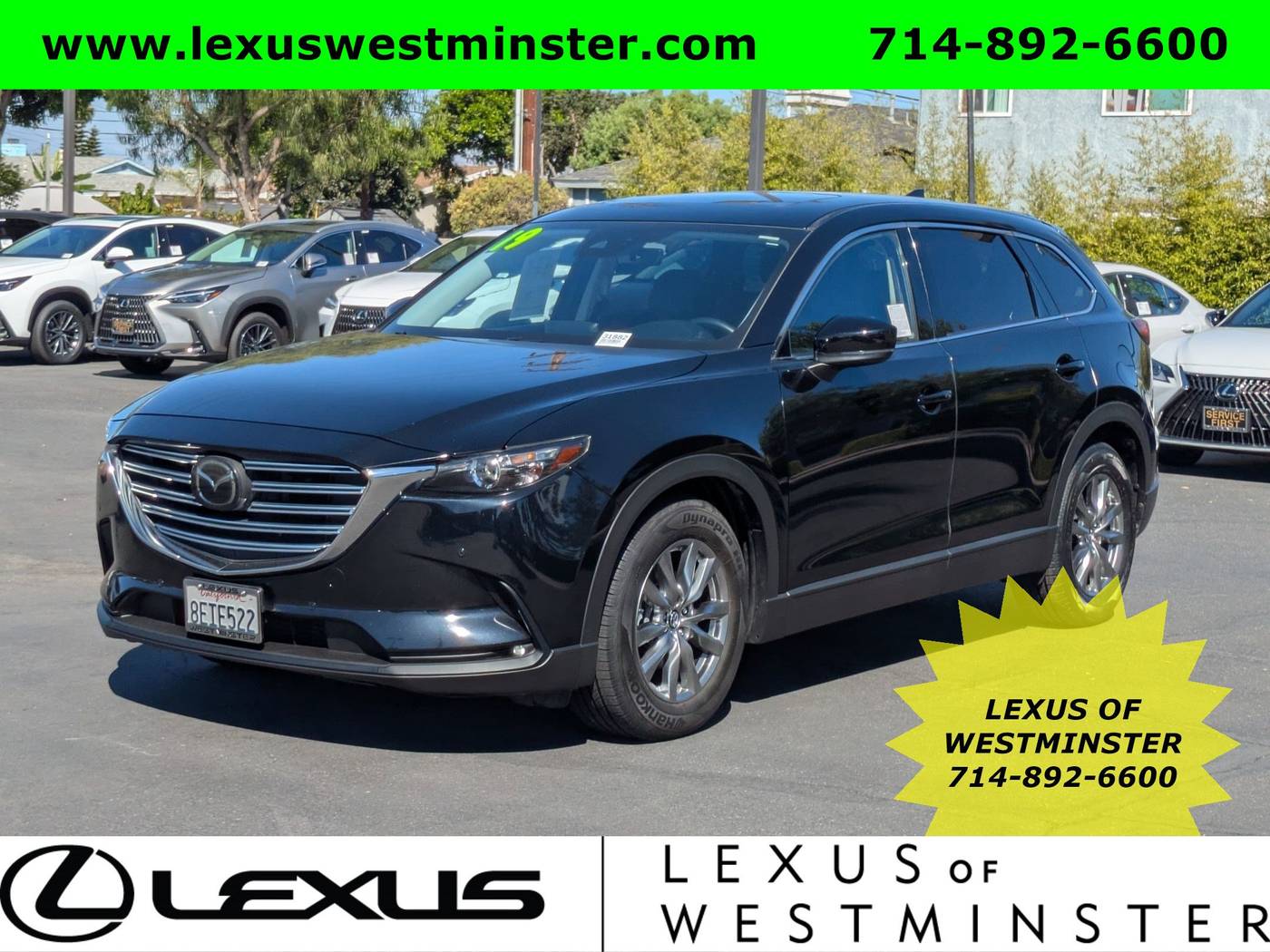 2019 Mazda CX-9 Touring — SUV — 54,146 mi — Westminster, CA