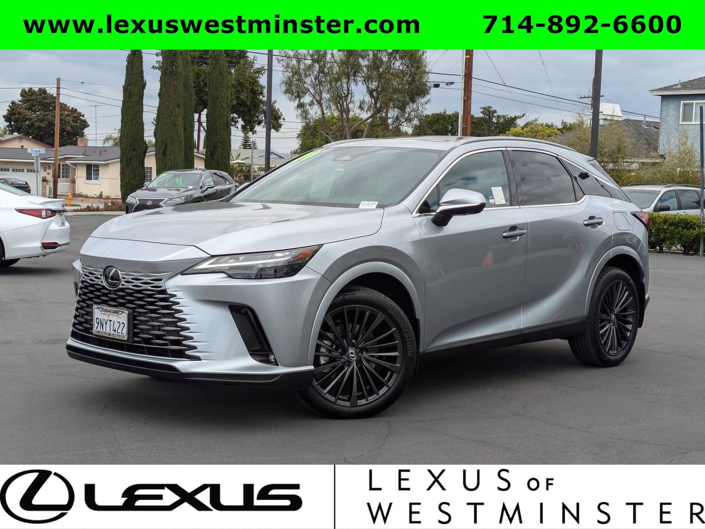 2024 Lexus RX RX 350 Premium — SUV — 18,609 mi — Westminster, CA