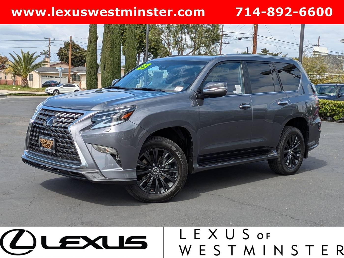 2023 Lexus GX GX 460 Premium — SUV — 24,135 mi — Westminster, CA
