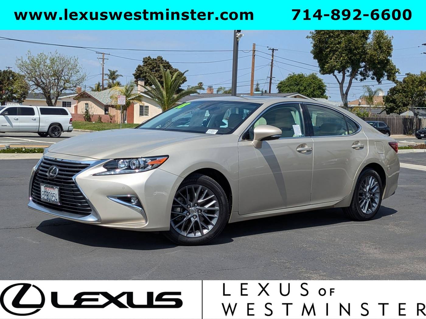 2018 Lexus ES ES 350 — Sedan — 57,131 mi — Westminster, CA