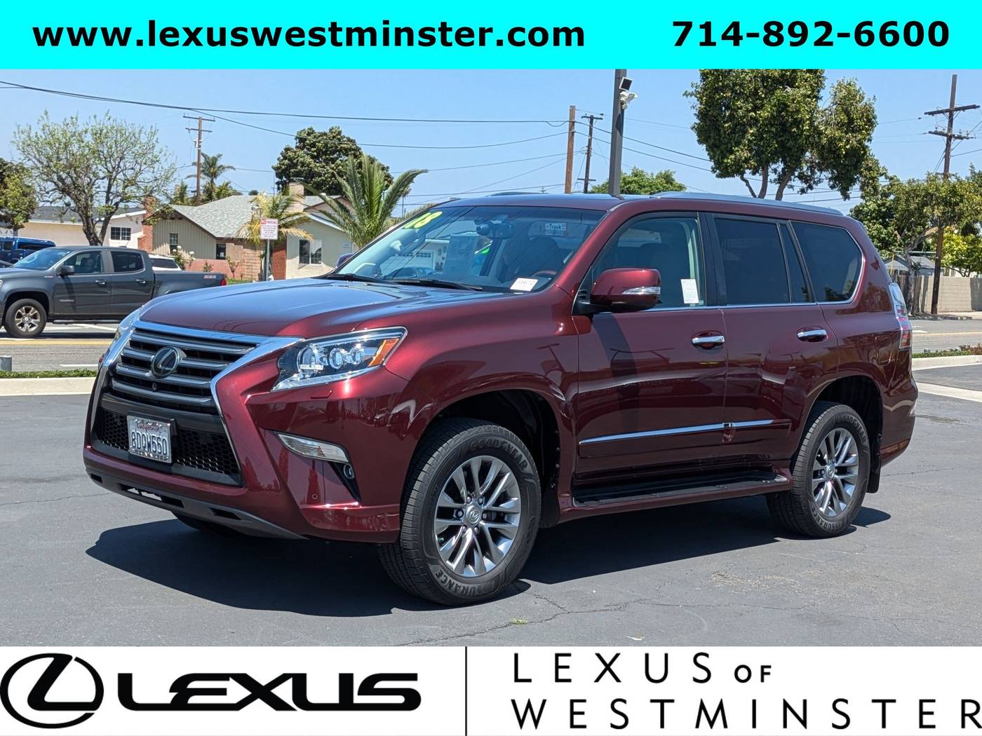 2018 Lexus GX GX 460 Luxury — SUV — 45,227 mi — Westminster, CA
