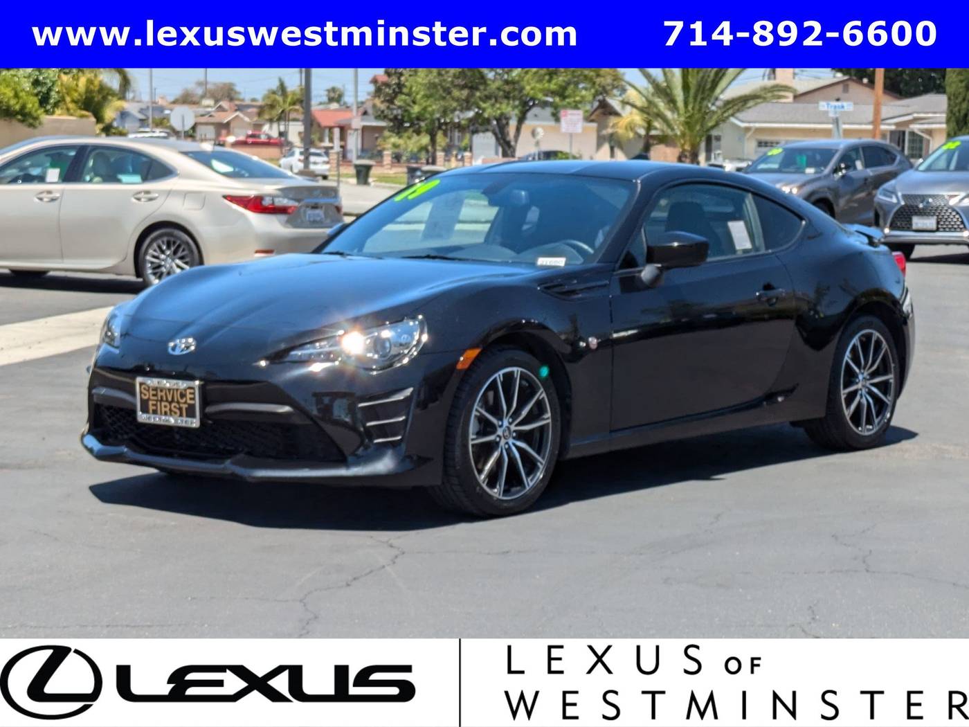 2019 Toyota 86 Base — Coupe — 26,448 mi — Westminster, CA