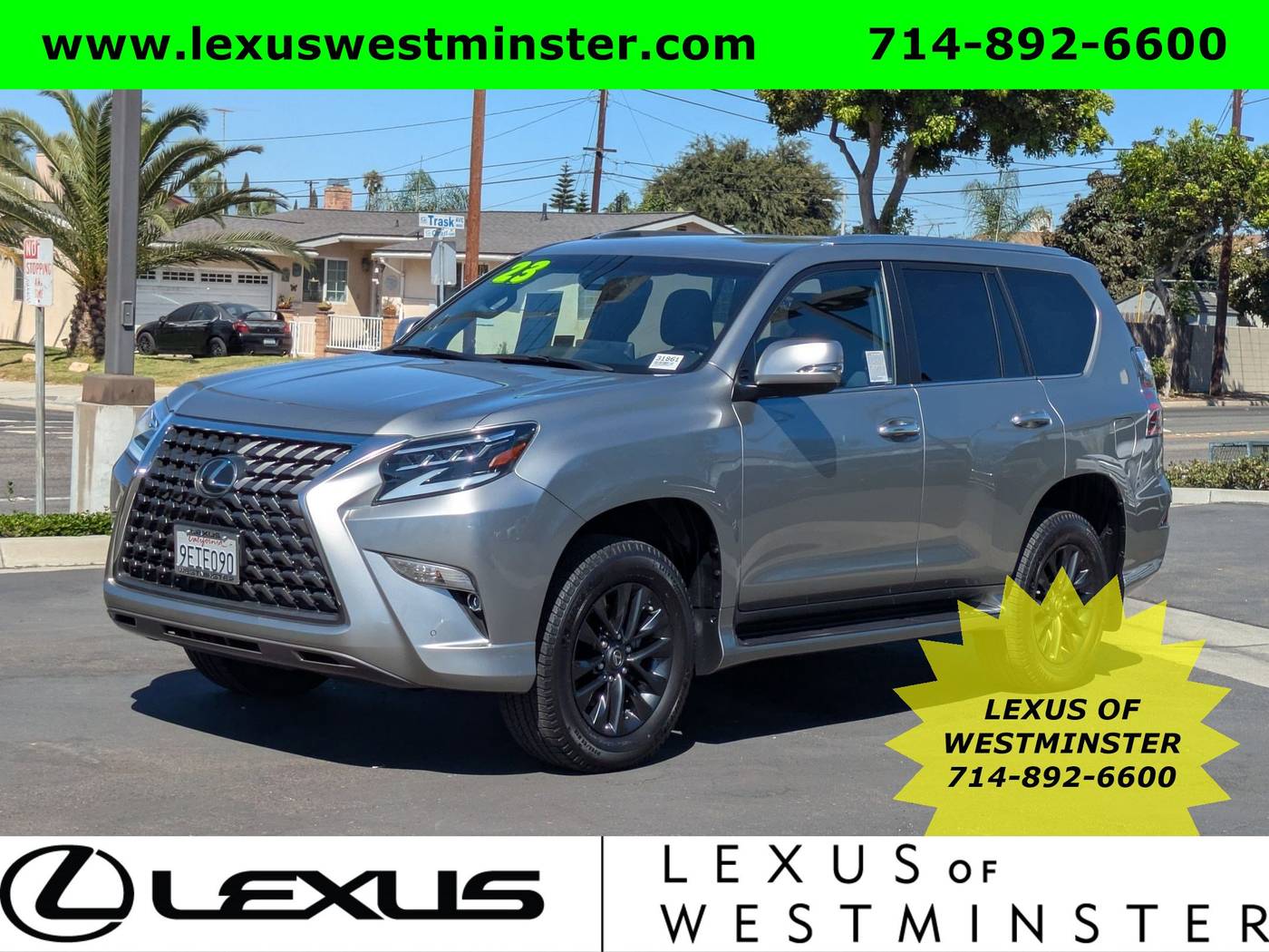 2023 Lexus GX GX 460 Premium — SUV — 16,180 mi — Westminster, CA