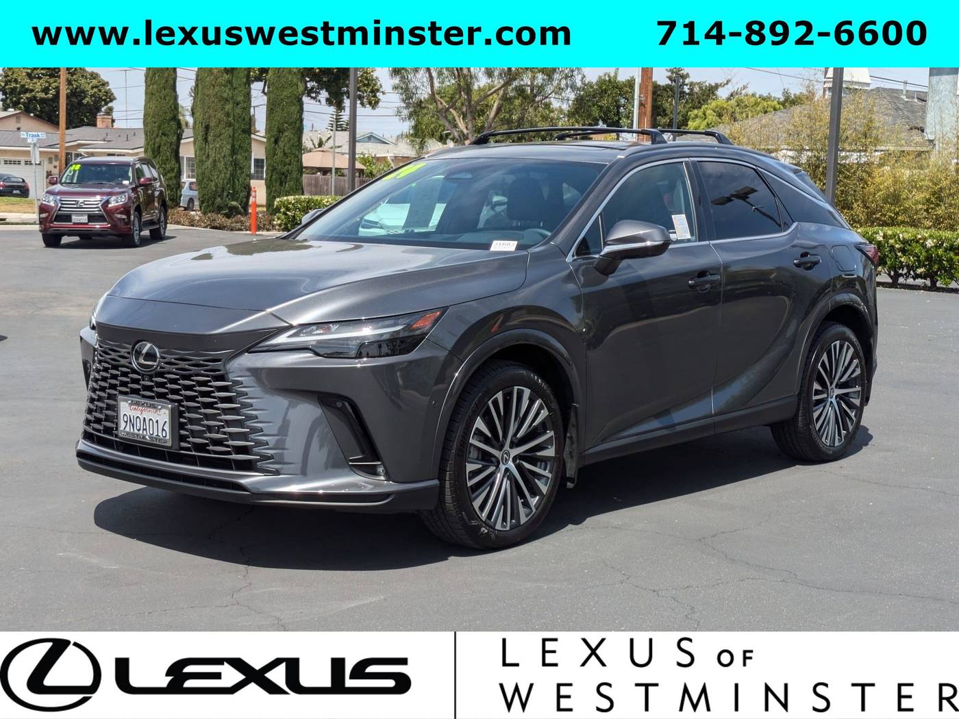 2024 Lexus RX RX 350h Premium Plus — SUV — 14,431 mi — Westminster, CA