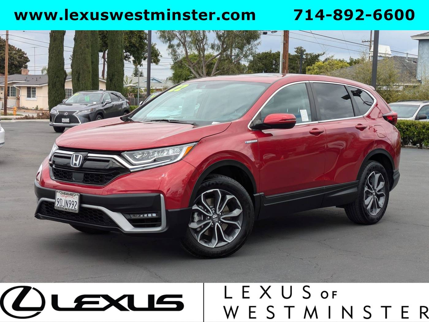 2022 Honda CR-V Hybrid EX — SUV — 43,424 mi — Westminster, CA