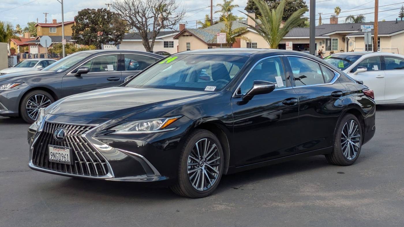 2024 Lexus ES ES 300h — Sedan — 5,621 mi — Westminster, CA