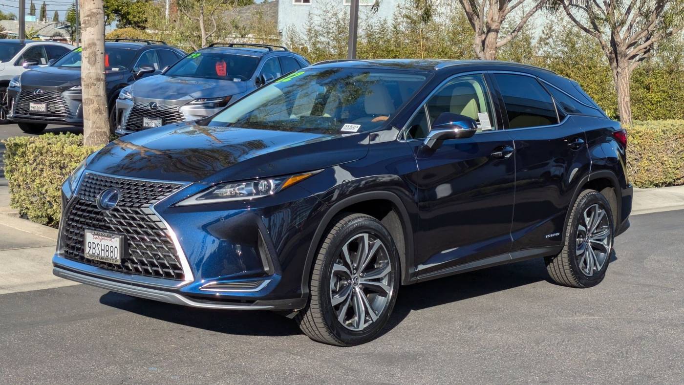 2022 Lexus RX RX 450h — SUV — 18,511 mi — Westminster, CA