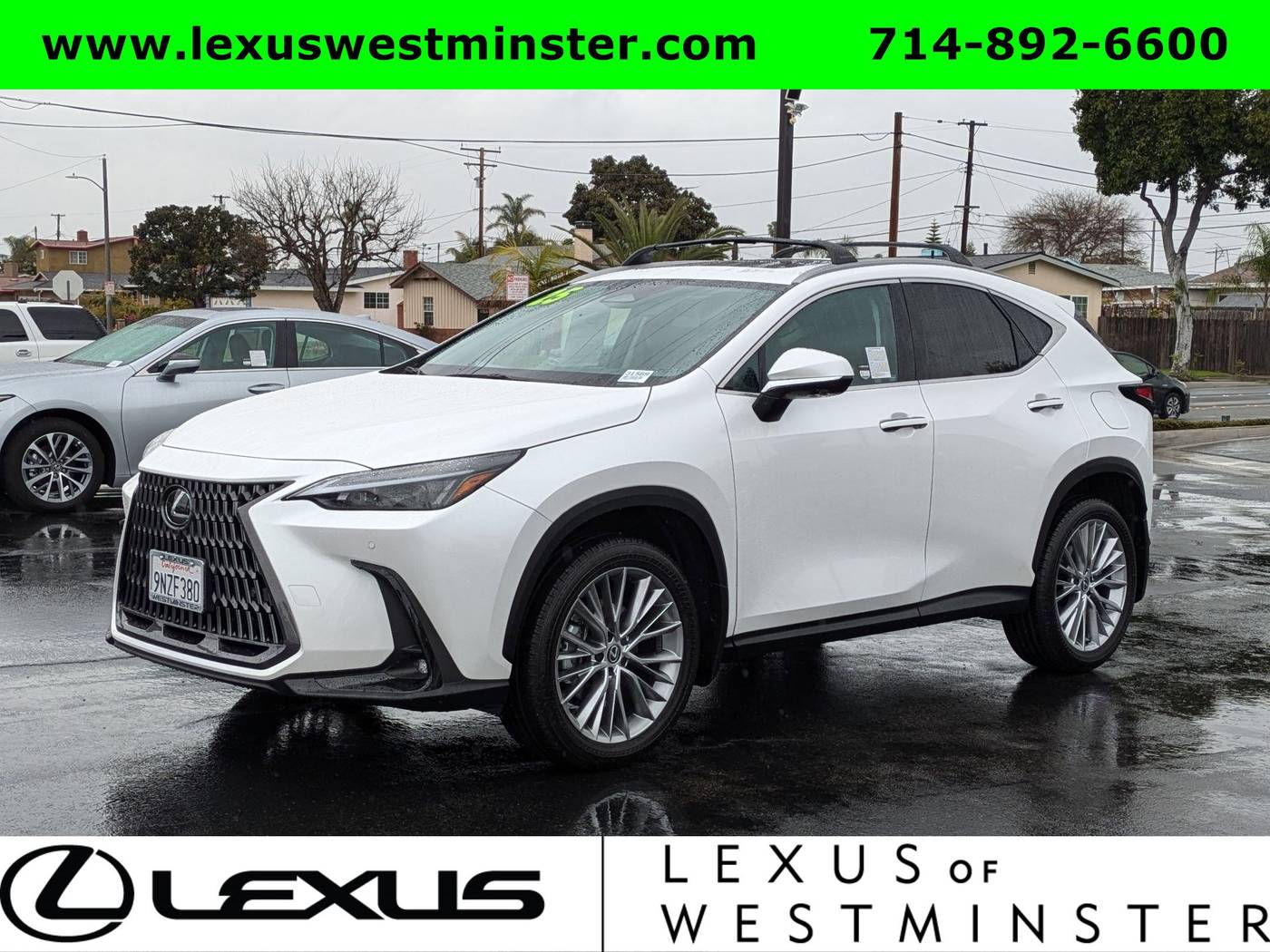 2025 Lexus NX NX 350 Premium — SUV — 5,866 mi — Westminster, CA
