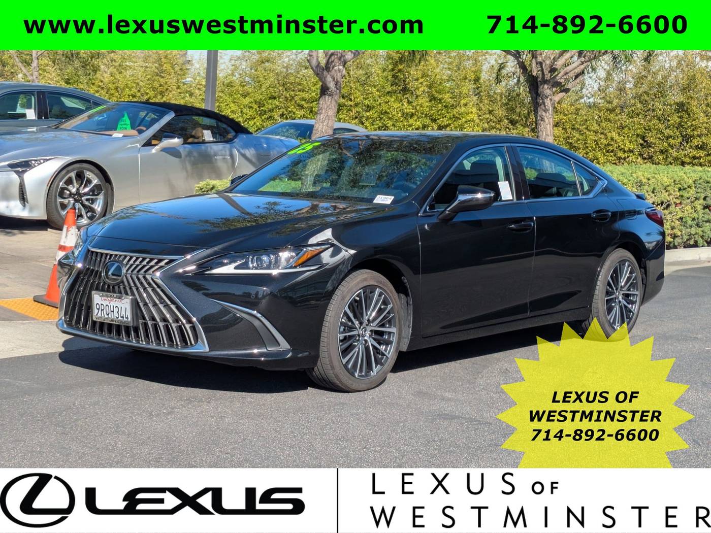 2025 Lexus ES ES 300h — Sedan — 5,856 mi — Westminster, CA