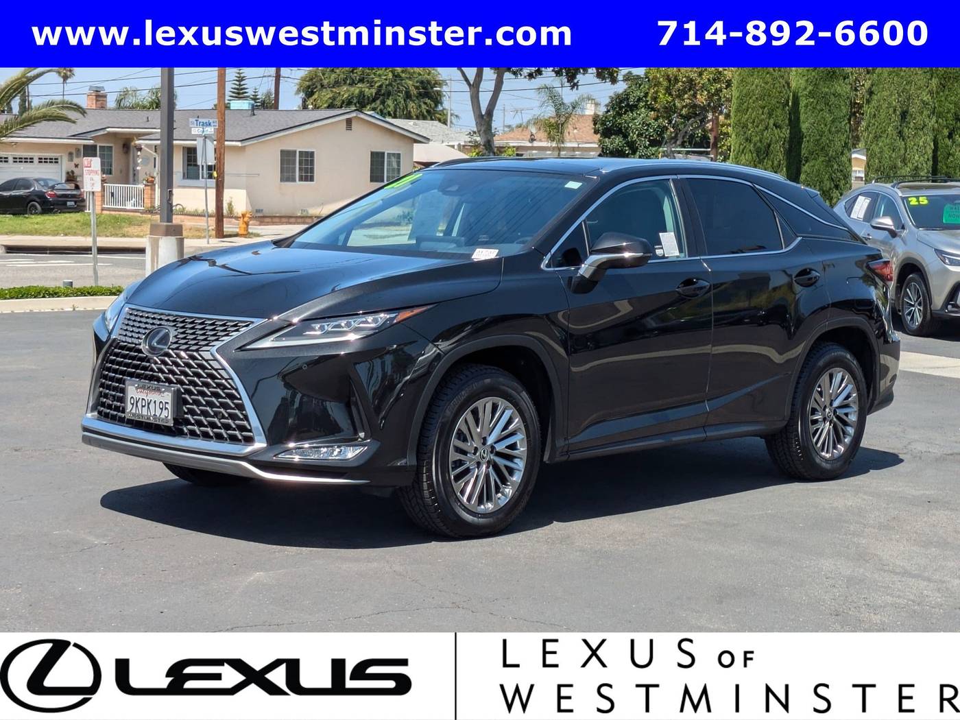 2021 Lexus RX RX 350 — SUV — 48,202 mi — Westminster, CA