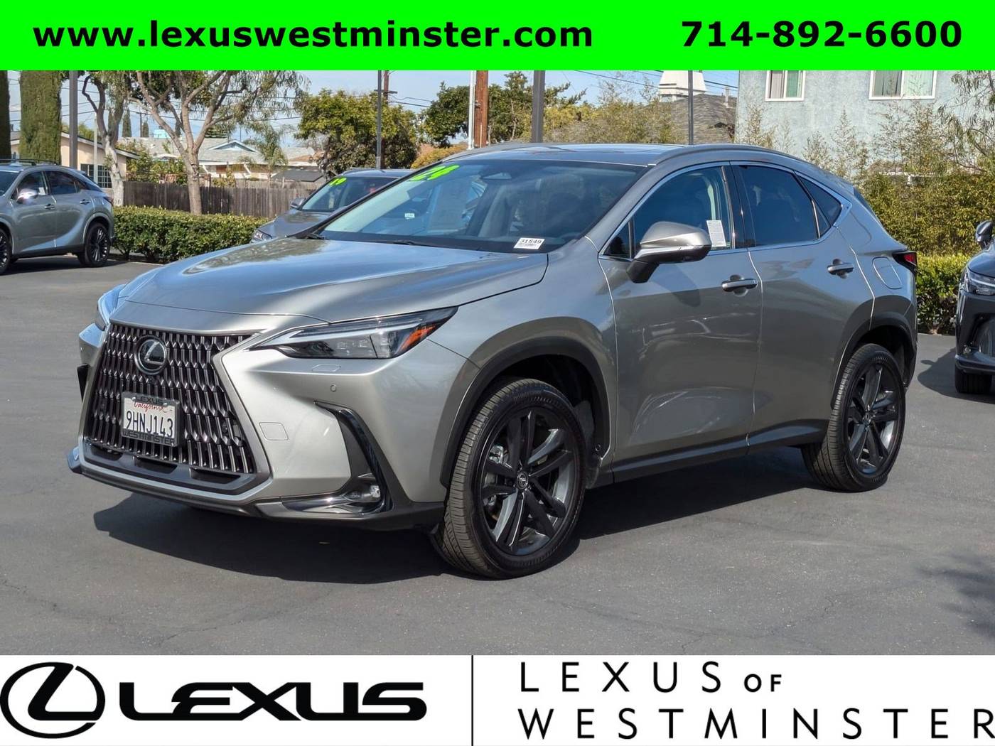 2024 Lexus NX NX 450h+ Luxury — SUV — 2,478 mi — Westminster, CA