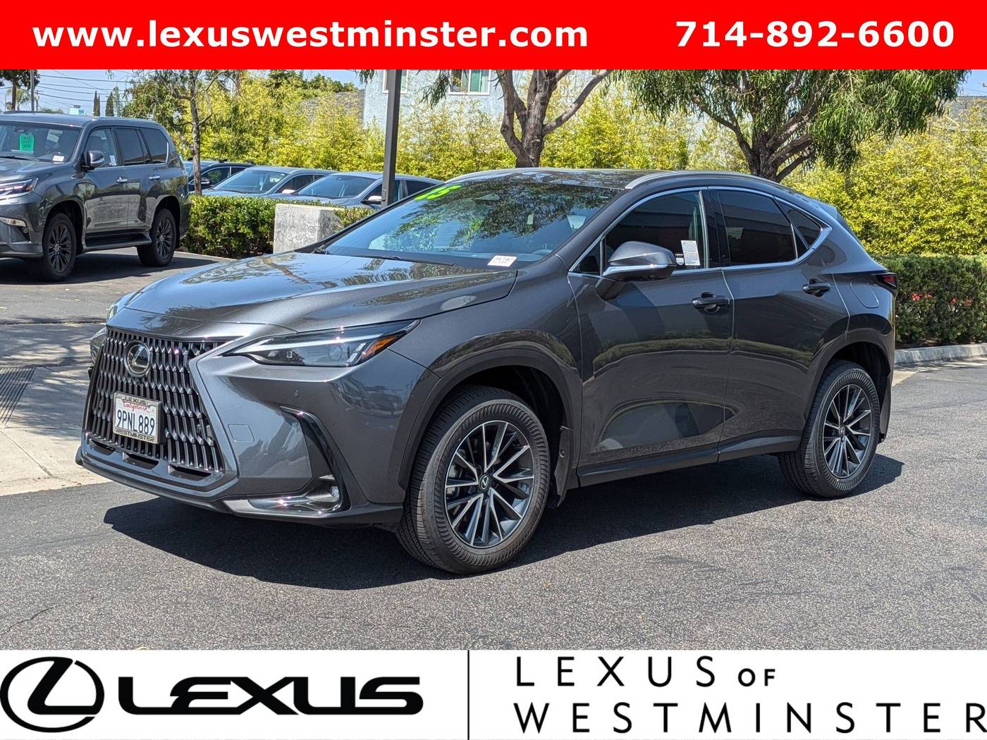 2025 Lexus NX NX 350h Premium — SUV — 8,731 mi — Westminster, CA