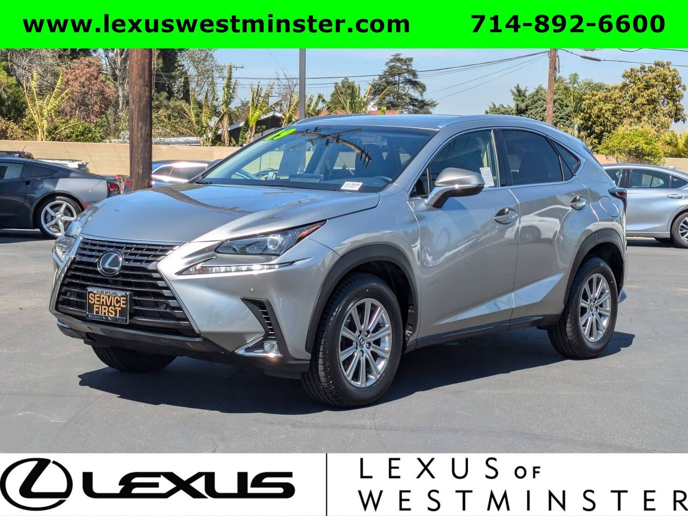 2019 Lexus NX NX 300 — SUV — 54,585 mi — Westminster, CA
