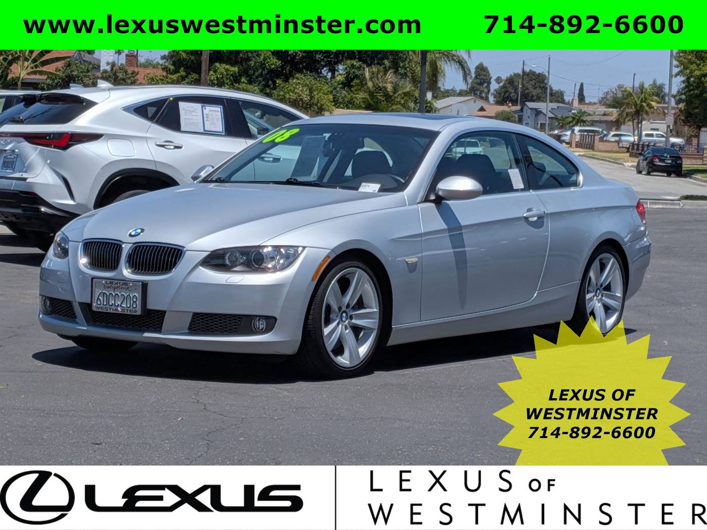 2008 BMW 3 Series 335i