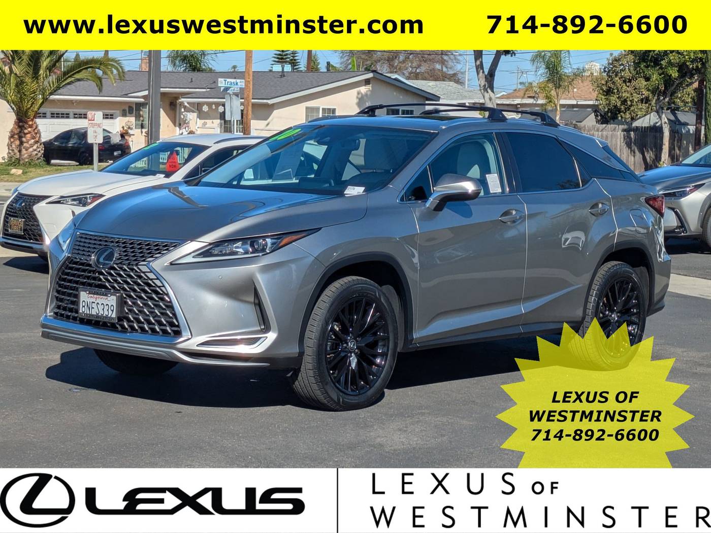 2020 Lexus RX RX 350