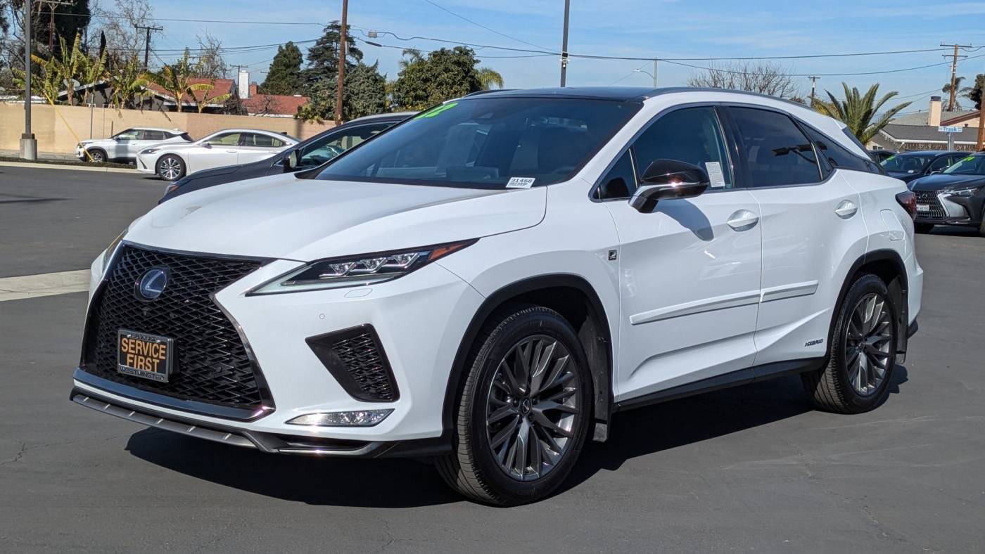 2022 Lexus RX RX 450h F Sport — SUV — 35,676 mi — Westminster, CA