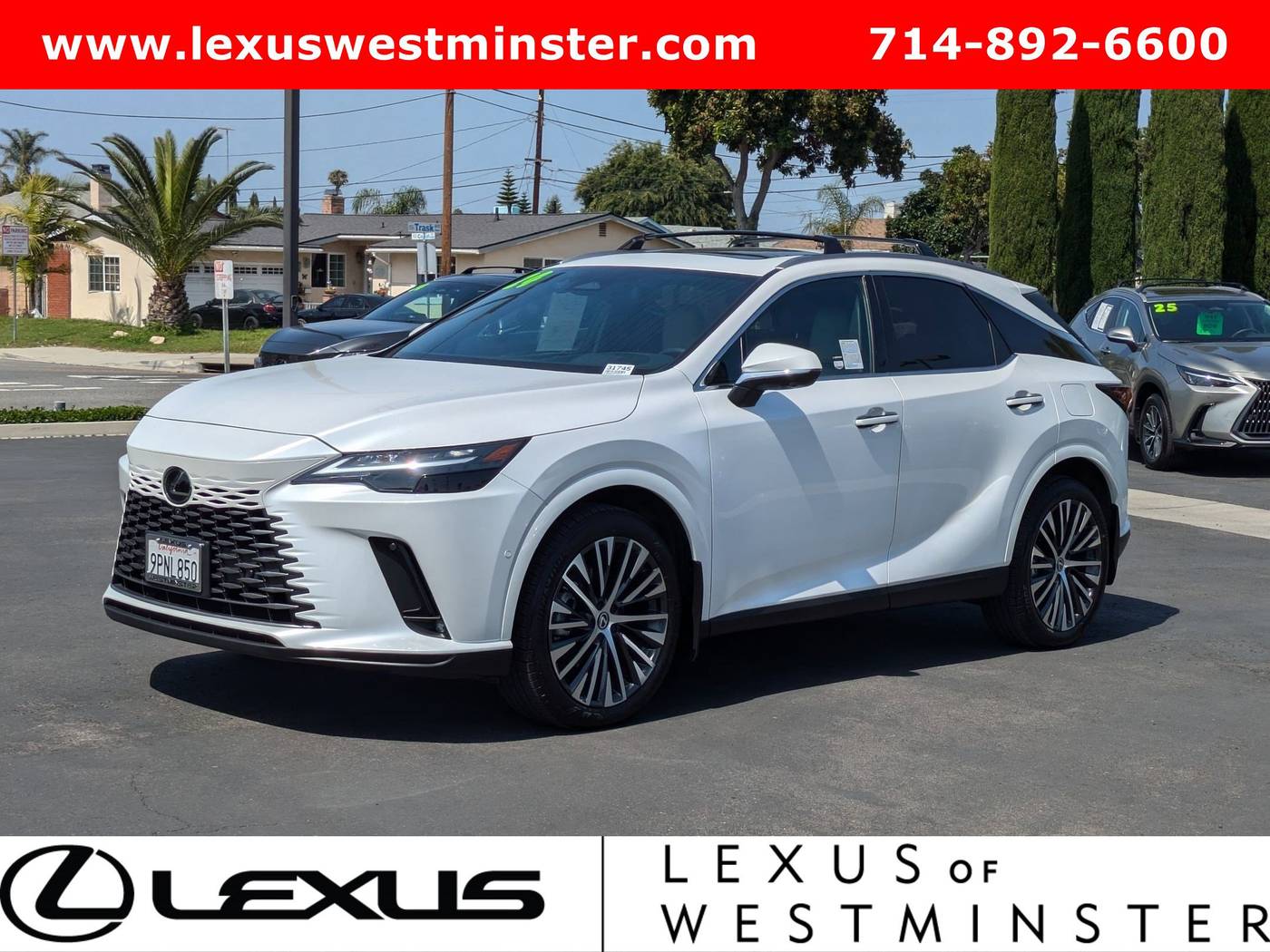 2024 Lexus RX RX 350h Premium Plus — SUV — 9,979 mi — Westminster, CA