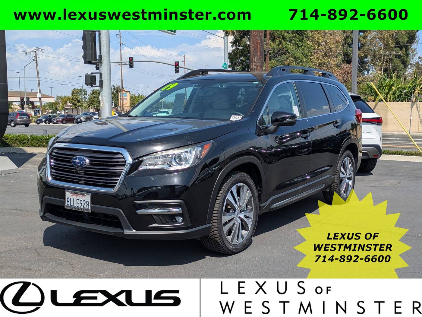 2019 Subaru Ascent Limited — SUV — 41,972 mi — Westminster, CA