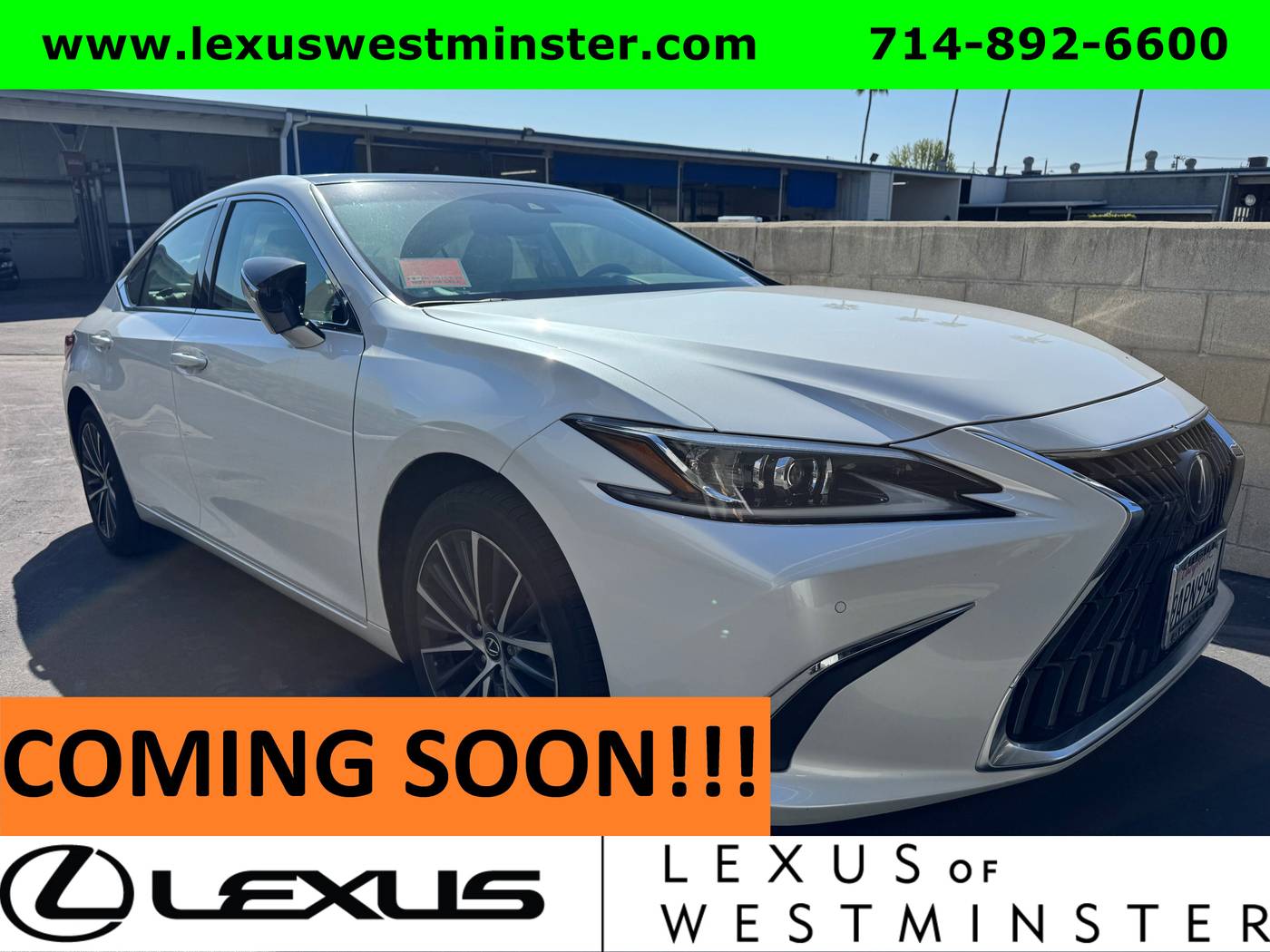 2022 Lexus ES ES 350 — Sedan — 27,050 mi — Westminster, CA