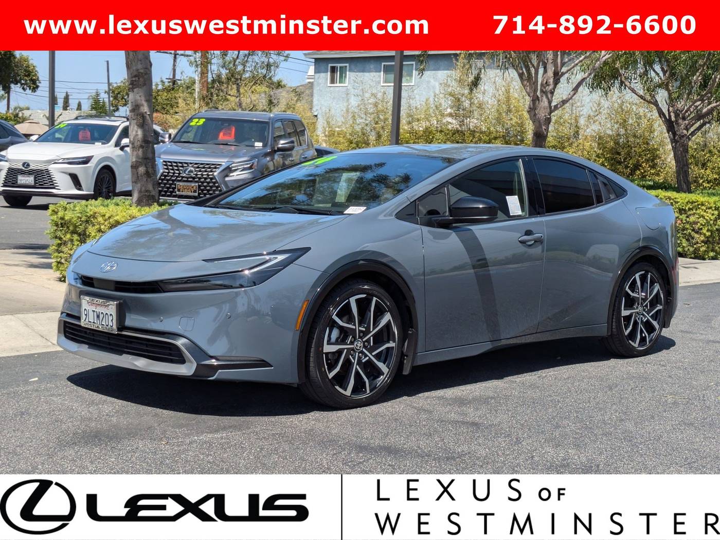 2024 Toyota Prius Prime XSE — Hatchback — 48,959 mi — Westminster, CA
