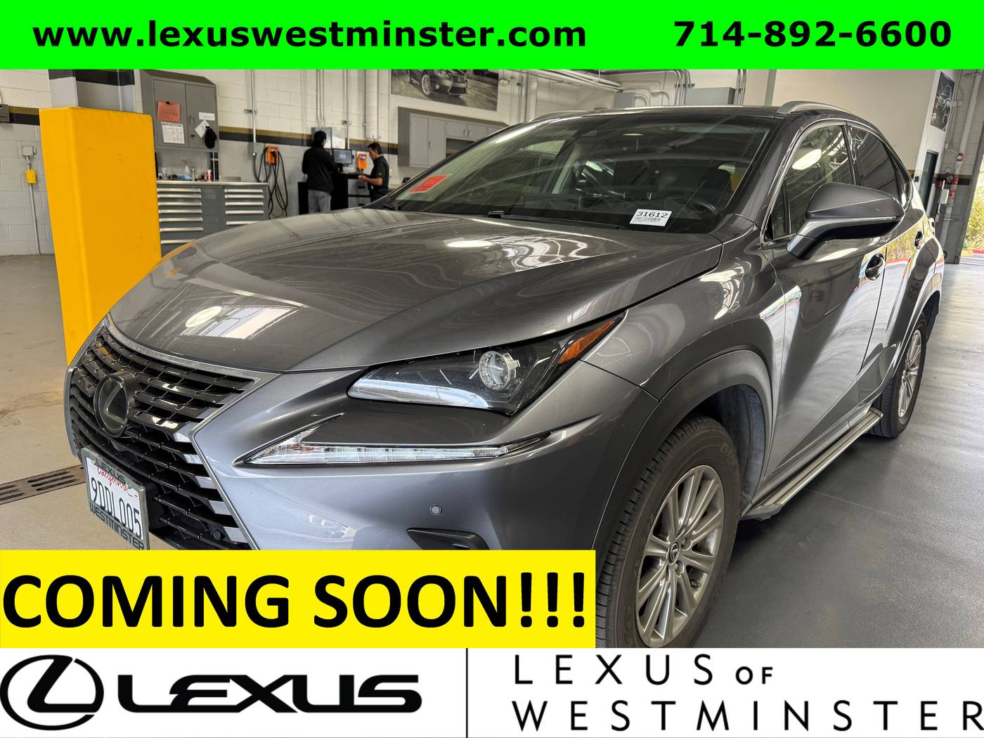 2019 Lexus NX NX 300 — SUV — 53,971 mi — Westminster, CA