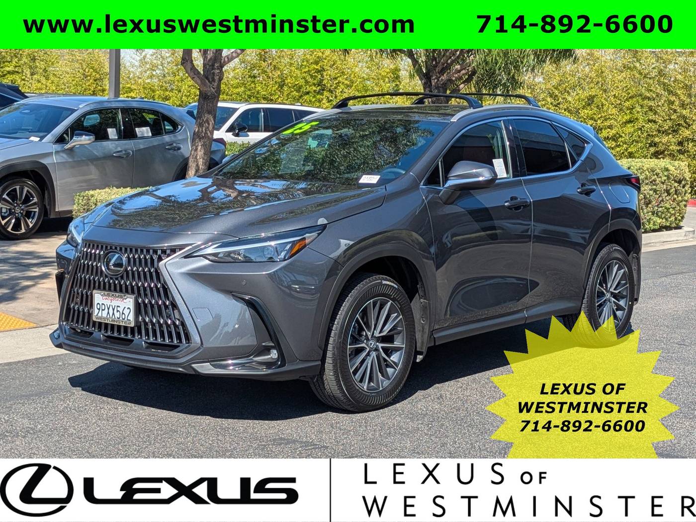 2025 Lexus NX NX 350 Premium — SUV — 8,764 mi — Westminster, CA