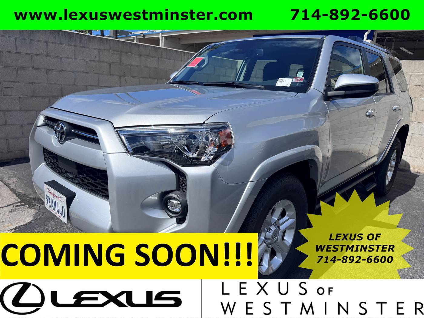 2023 Toyota 4Runner SR5