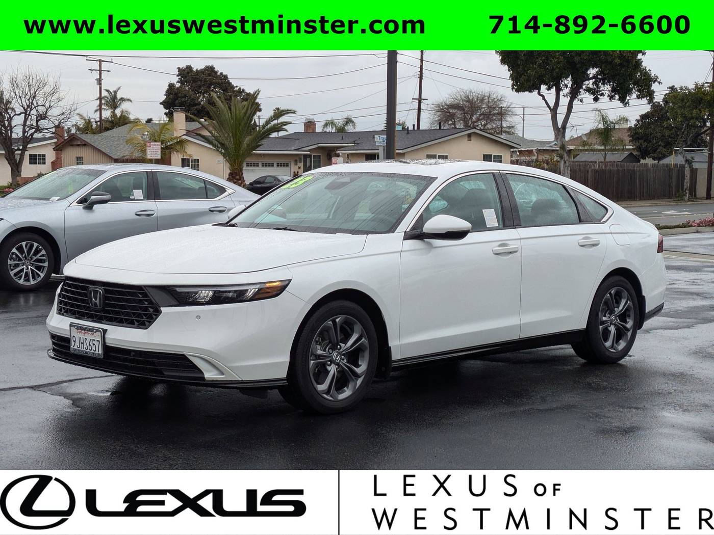 2023 Honda Accord Hybrid EX-L — Sedan — 10,691 mi — Westminster, CA