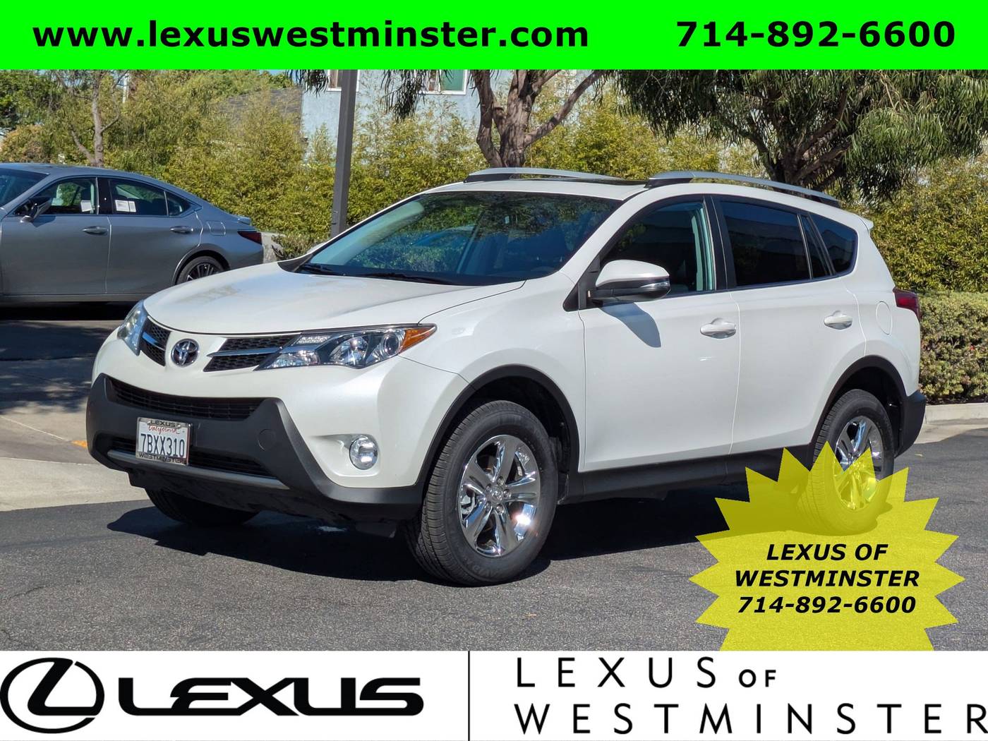 2013 Toyota RAV4 Limited — SUV — 65,754 mi — Westminster, CA
