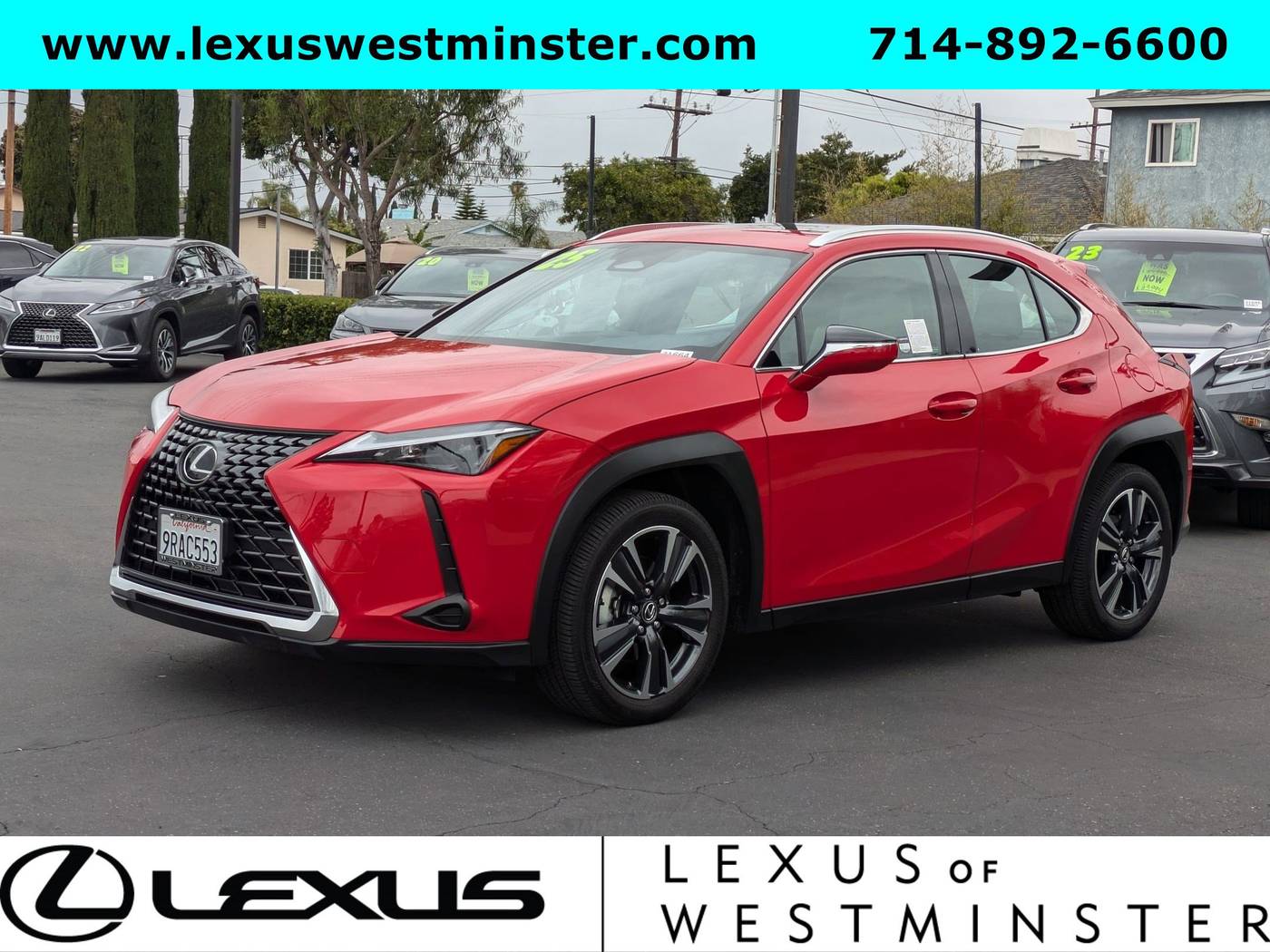 2025 Lexus UX UX 300h — SUV — 3,112 mi — Westminster, CA